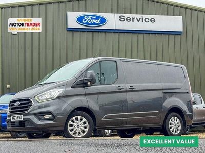 Used Ford Transit Custom Limited 2023 Grey