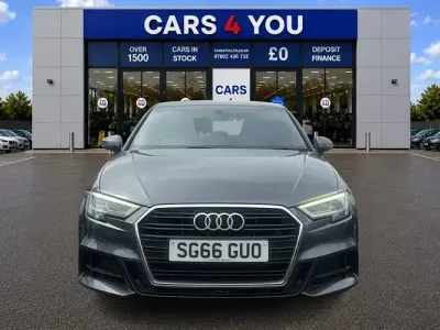 Used Audi A3 Sportback S-Line 110 HP (80 kW) 2016 Grey Hatchback