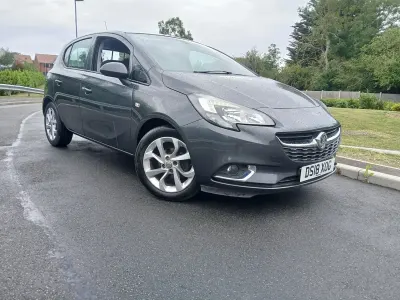 Used Vauxhall Corsa SRi 2018 Grey Hatchback