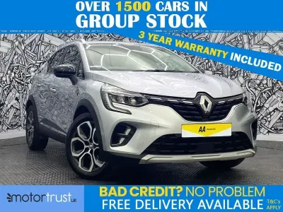 Used Renault Captur Version S 140 HP (102 kW) 2021 Grey SUV