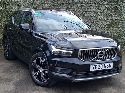 Used Volvo XC40 Inscription 163 HP (119 kW) 2020 Black SUV