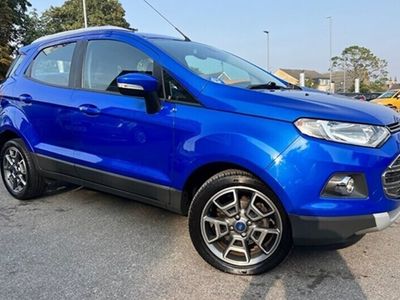 used Ford Ecosport 1.0 TITANIUM 5d 124 BHP