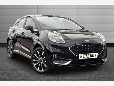 Used Ford Puma ST-Line 155 HP (114 kW) 2023 Black SUV