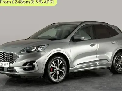 Used Ford Kuga ST-Line 120 HP (88 kW) 2021 Silver SUV