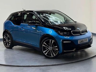 Used BMW i3 Performance 2018 Blue Hatchback