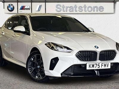 Used BMW 120 M Sport 168 HP (123 kW) 2025 White Hatchback
