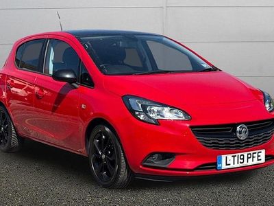 Second-hand Vauxhall Corsa 75 CP (55 kW) 2019 Roșu Hatchback