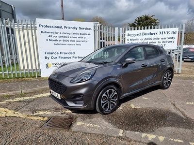 used Ford Puma 1.0T EcoBoost MHEV ST Line SUV 5dr Petrol Manual Euro 6 (s/s) (125 ps)