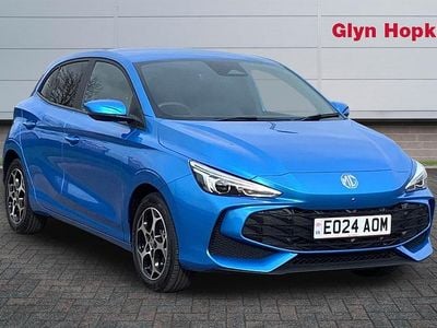 Used MG MG3 Trophy 194 HP (142 kW) 2024 Blue Hatchback