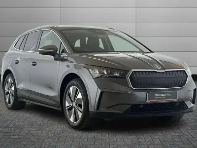 Used Skoda Enyaq iV 147 kW (201 HP) 2023 Grey SUV