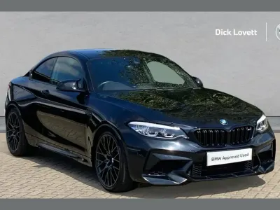 Used BMW M2 Competition Edition 410 HP (301 kW) 2020 Black Coupe