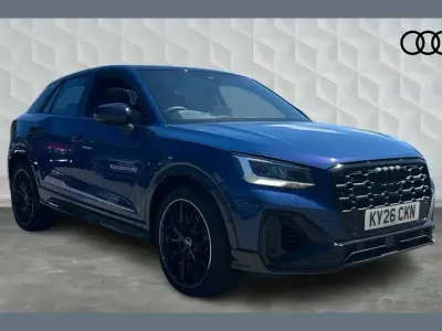 New Audi SQ2 Black Edition 300 HP (220 kW) 2026 Blue SUV