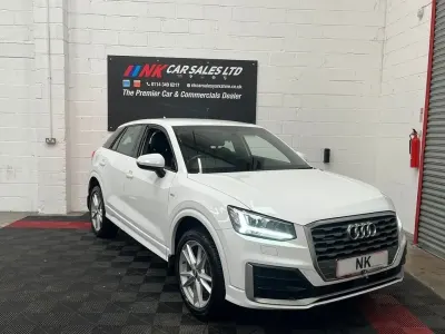 Usado Audi Q2 S-Line 150 CV (110 kW) 2017 Blanco SUV