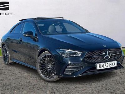 Used Mercedes CLA180 AMG Line Premium Plus 134 HP (98 kW) 2023 Black Sedan