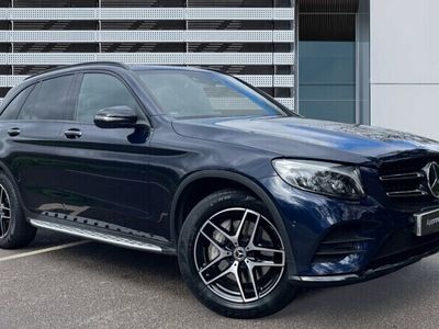 used Mercedes E250 GLC d 4Matic AMG Night Ed Prem + 5dr 9G-Tronic Diesel Estate