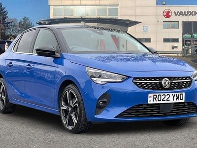 Used Vauxhall Corsa Edition 101 HP (74 kW) 2022 Blue Hatchback