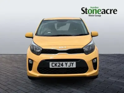 Używany Kia Picanto 65 KM (47 kW) 2024 Żółty Hatchback