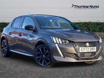 Grey Used 2022 Peugeot 208 Premium Hatchback | £14,499 (A bit pricey)