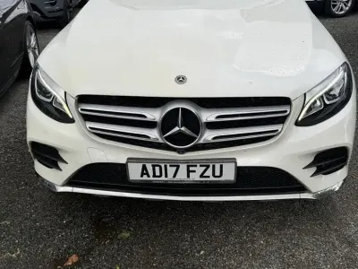 Used Mercedes GLC350 AMG Line Premium Plus 2017