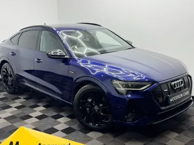 Used Audi 50 Black Edition 230 kW (313 HP) 2022