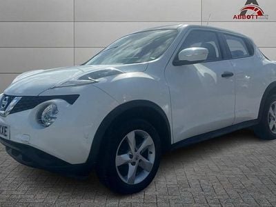 Used Nissan Juke Visia 110 HP (80 kW) 2015 White SUV
