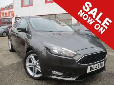 used Ford Focus 1.5 TDCi 120 Zetec 5dr