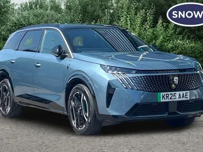 Used Peugeot e-5008