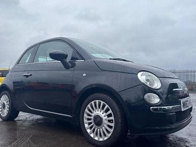 Used Fiat 500 Lounge 69 HP (50 kW) 2013 Black Hatchback