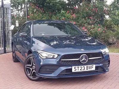 Used Mercedes CLA250e