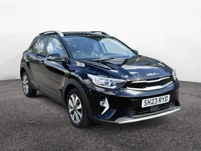 Used Kia Stonic 2023 Black SUV