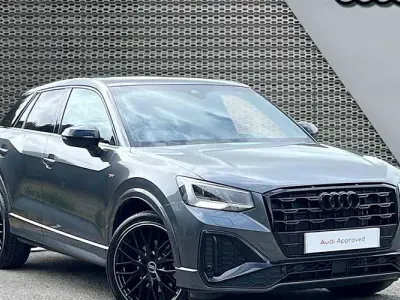 Used Audi Q2 Black Edition 150 HP (110 kW) 2026 Grey SUV