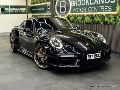 Usado Porsche 911 Turbo S 580 HP (426 kW) 2016 Preto Coupé