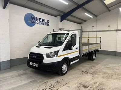 Used Ford Transit 130 HP (95 kW) 2022 White Cabriolet