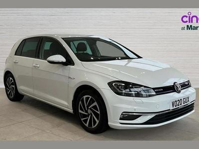 Used VW Golf VIII Edition 129 HP (94 kW) 2020 White Hatchback