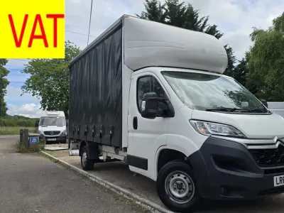 Used Citroën Relay 2019 White Van