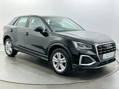 Used Audi Q2 Sport 150 HP (110 kW) 2022 Black SUV