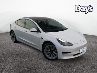 Used Tesla Model 3 RWD 208 kW (283 HP) 2022 White Sedan