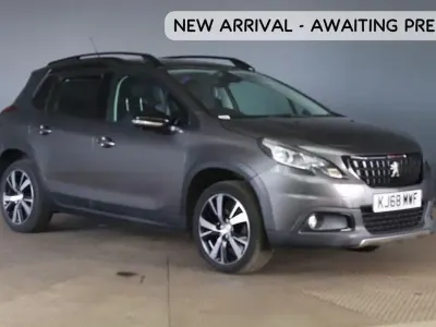 Begagnad Peugeot 2008 GT-line 2008