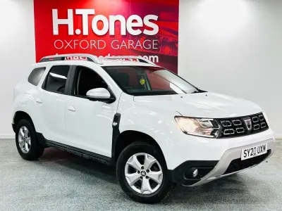 Used Dacia Duster Comfort 100 HP (73 kW) 2020 White SUV