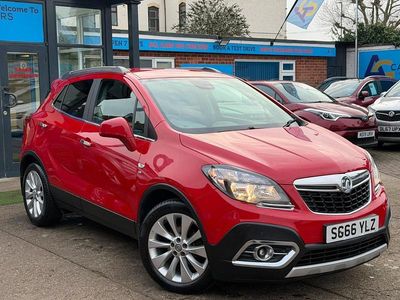 Used Vauxhall Mokka S 140 HP (102 kW) 2016 Red SUV