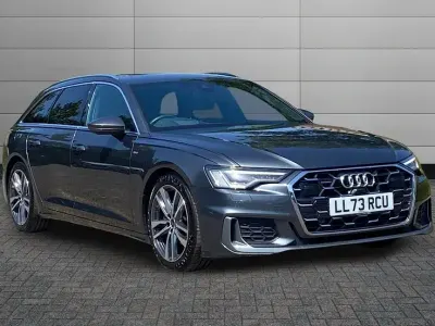 Used Audi A6 S-Line 204 HP (150 kW) 2024 Daytona grey Estate