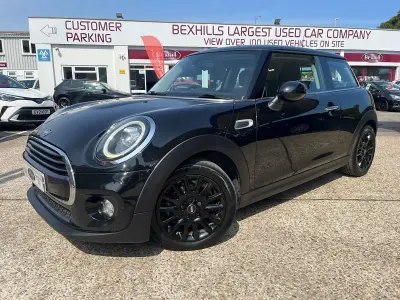 Used Mini Cooper Chili 136 HP (100 kW) 2018 Black Hatchback