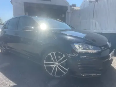 Used VW Golf VII GTD 2016 Black Hatchback