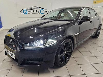 Black Used 2013 Jaguar XF Portfolio Sedan | £7,995 (A bit pricey)