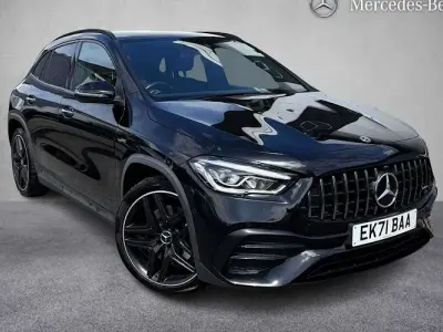 Used Mercedes GLA35 AMG