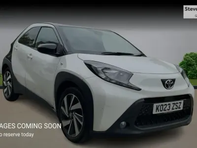 Used Toyota Aygo X 72 HP (52 kW) 2023 White SUV