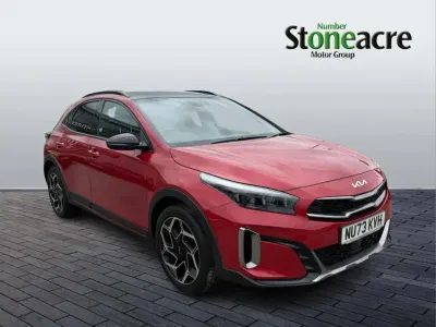 Used Kia XCeed GT-Line S 160 HP (117 kW) 2023 Red SUV