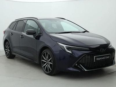 Used Toyota Corolla Sport 138 HP (101 kW) 2024 Blue Estate