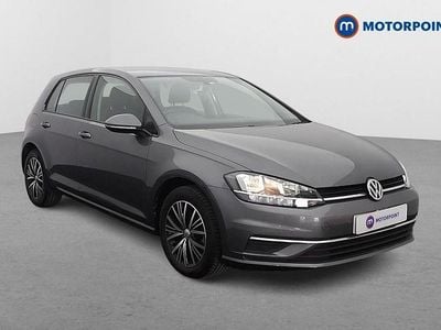 Used VW Golf VII SE 116 HP (85 kW) 2018 Grey Hatchback