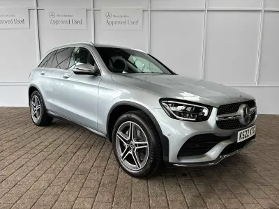 Used Mercedes GLC220